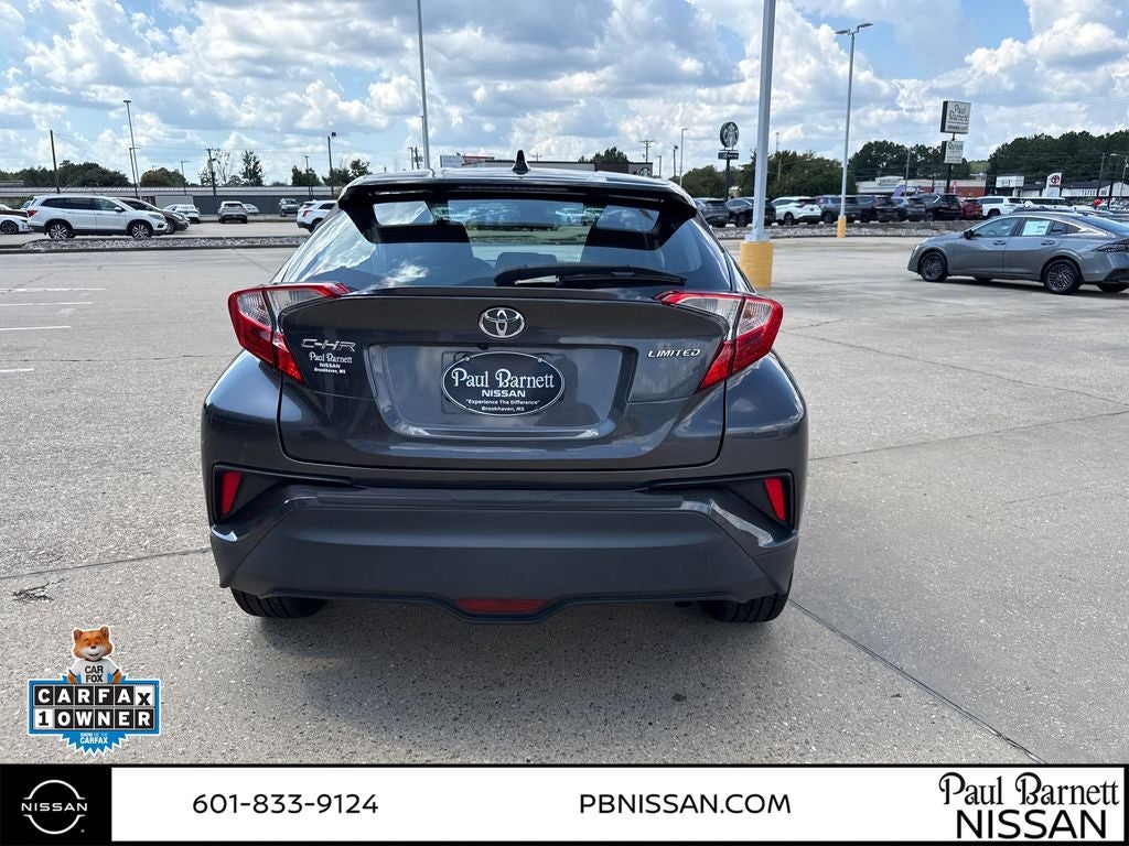 2022 Toyota C-HR Limited