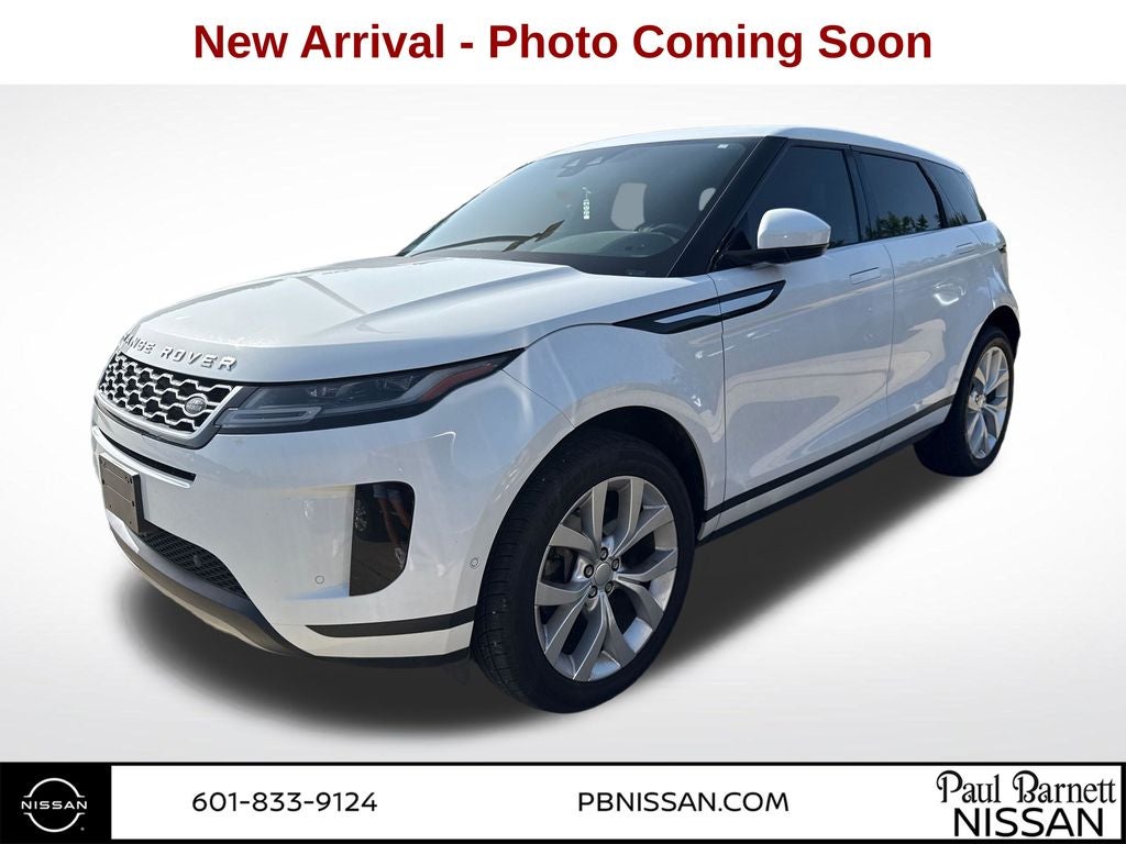 2020 Land Rover Range Rover Evoque SE