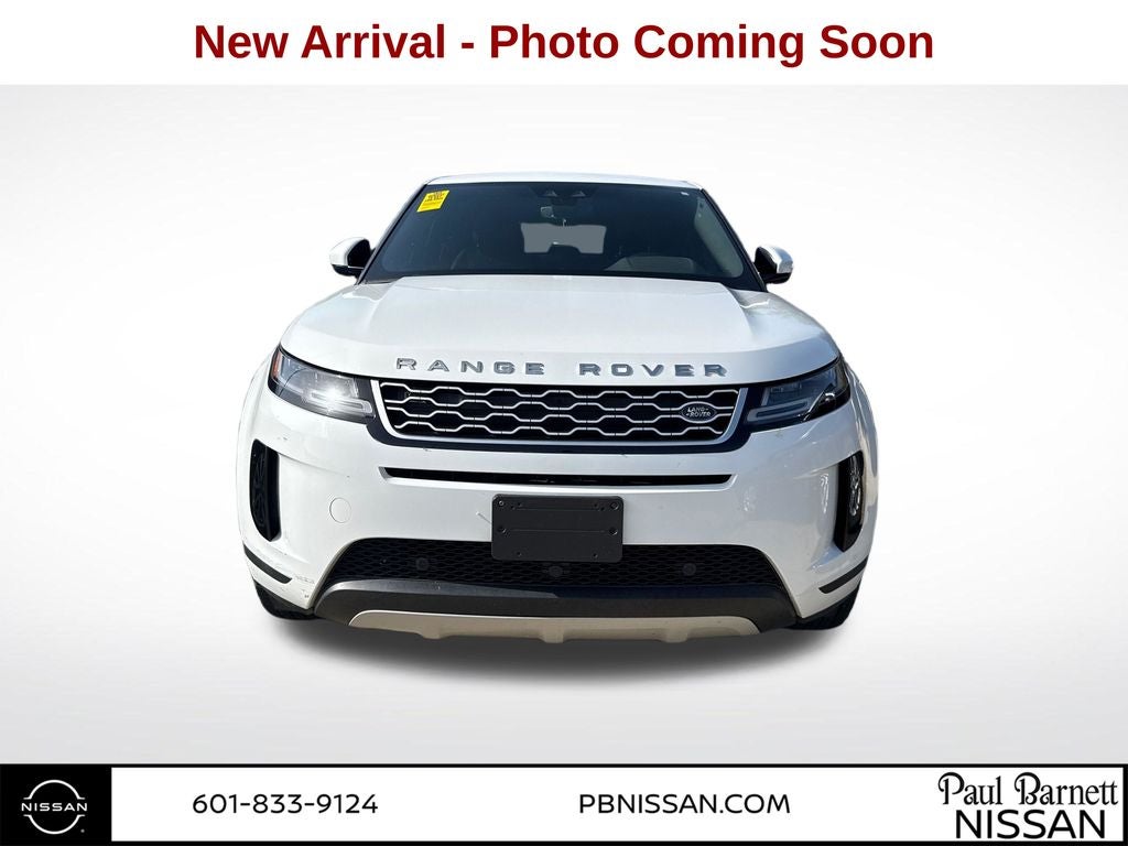 2020 Land Rover Range Rover Evoque SE