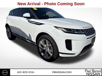2020 Land Rover Range Rover Evoque SE