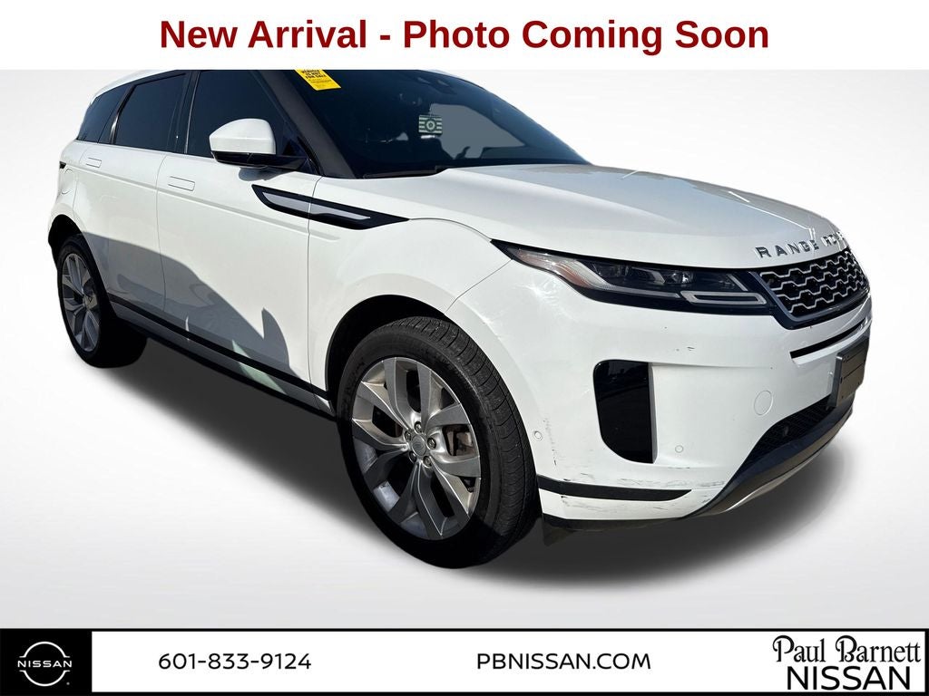 2020 Land Rover Range Rover Evoque SE