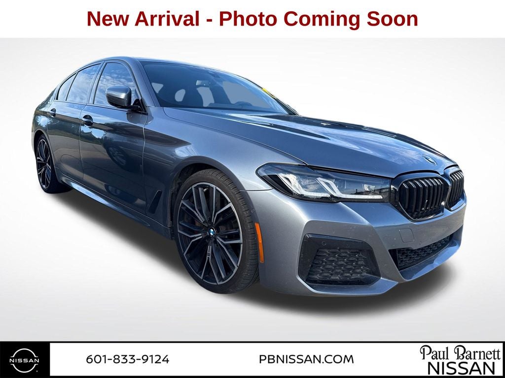 2021 BMW 5 Series 530i