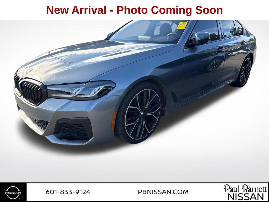 2021 BMW 5 Series 530i