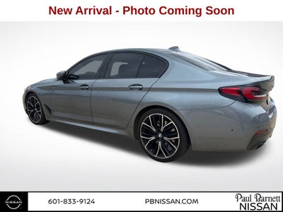 2021 BMW 5 Series 530i
