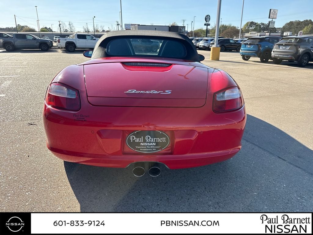 2005 Porsche Boxster S