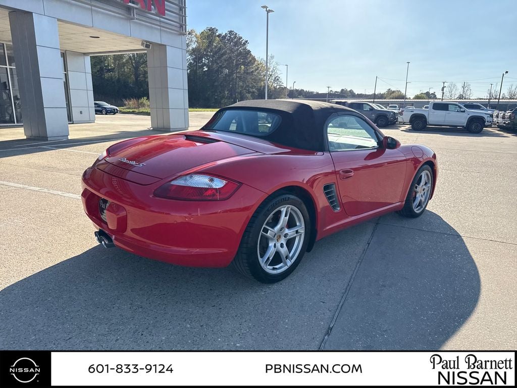 2005 Porsche Boxster S