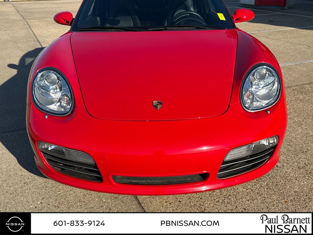 2005 Porsche Boxster S
