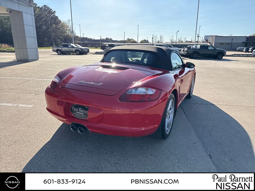 2005 Porsche Boxster S