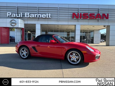 2005 Porsche Boxster S
