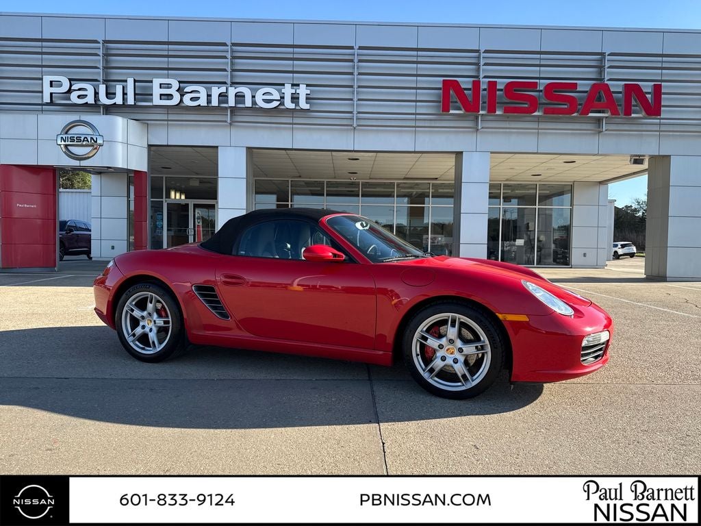 2005 Porsche Boxster S