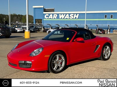 2005 Porsche Boxster S