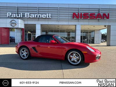 2005 Porsche Boxster S