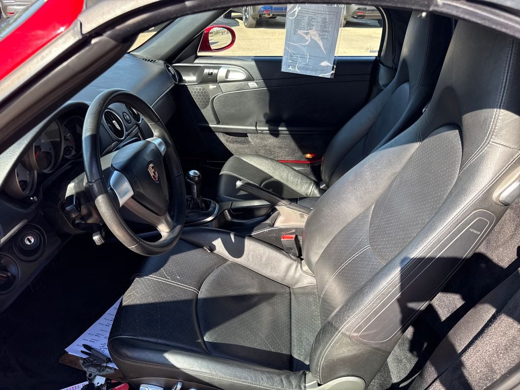 2005 Porsche Boxster S