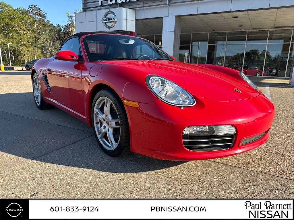 2005 Porsche Boxster S