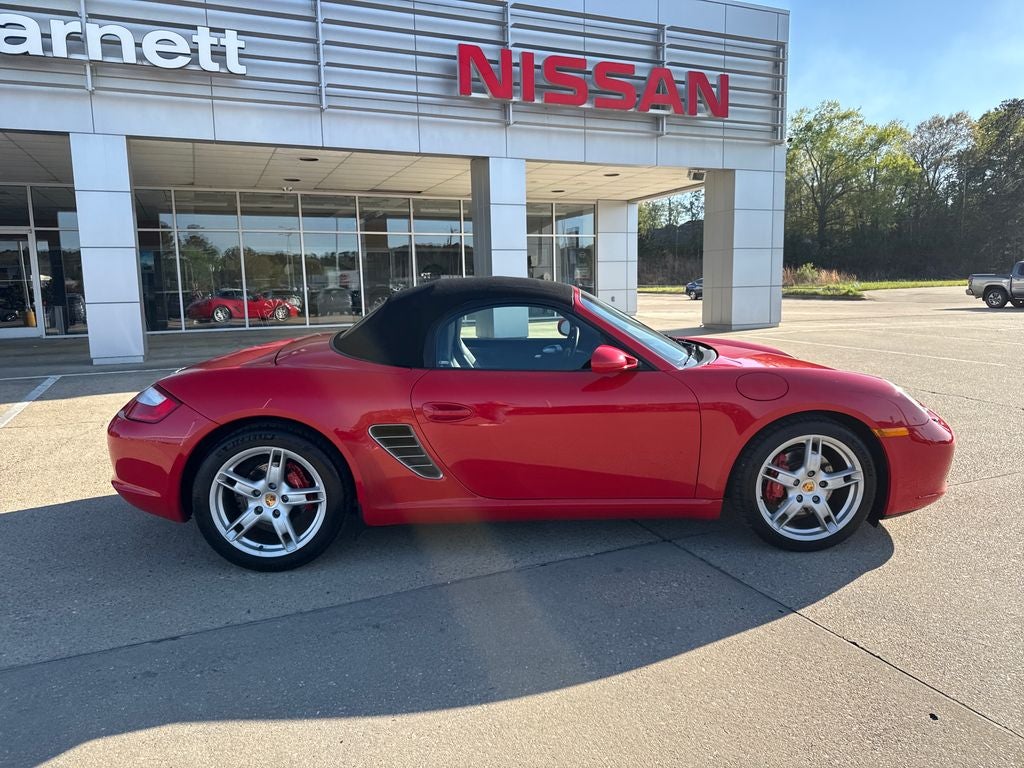 2005 Porsche Boxster S
