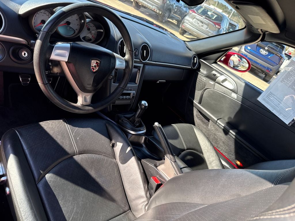 2005 Porsche Boxster S