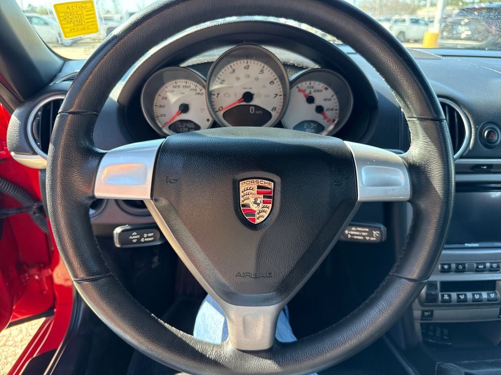 2005 Porsche Boxster S