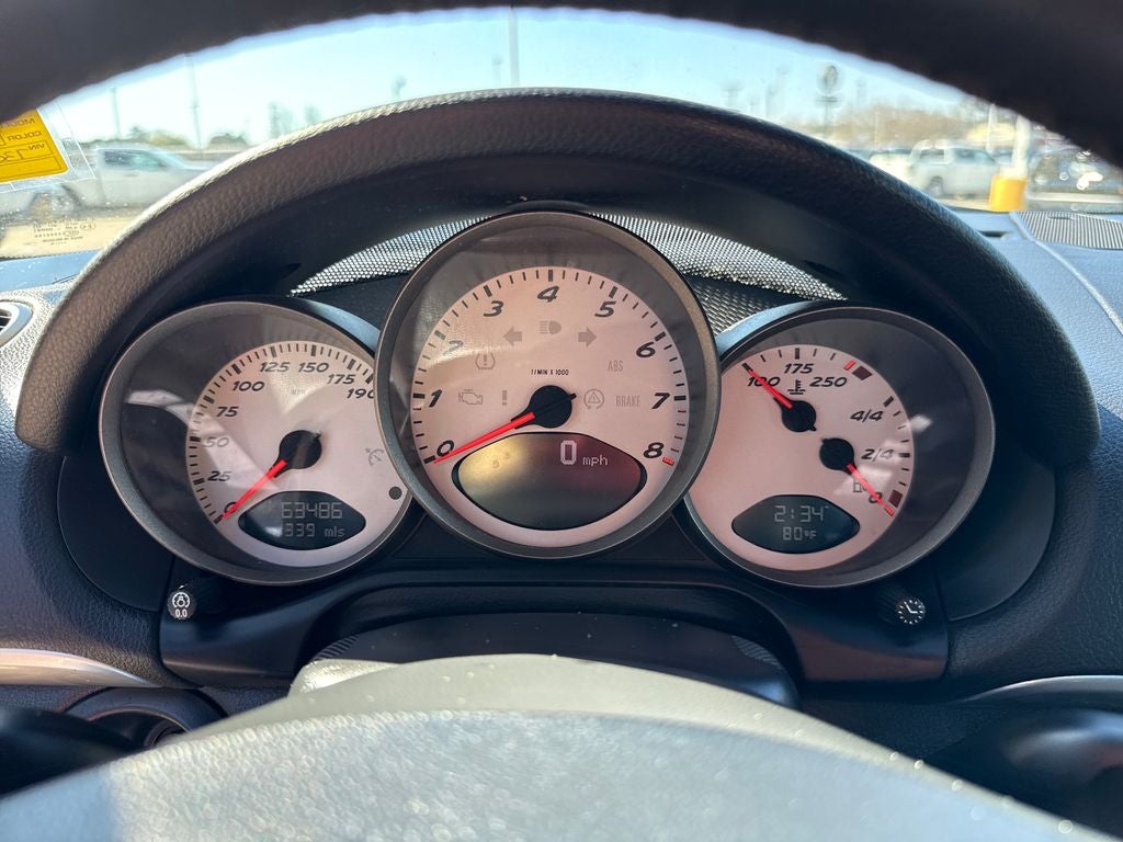 2005 Porsche Boxster S