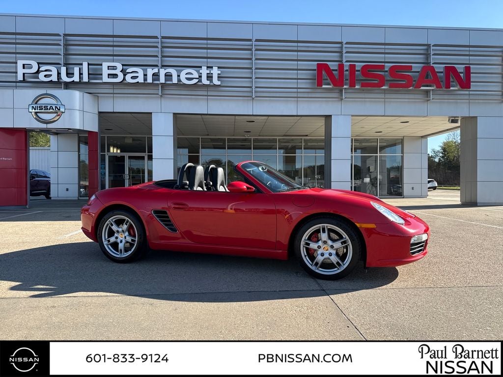 2005 Porsche Boxster S