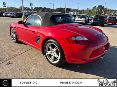 2005 Porsche Boxster S