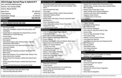 2024 Dodge Hornet R/T