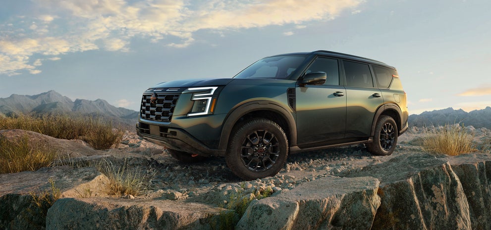 2025 Nissan Armada | Paul Barnett Nissan in Brookhaven MS