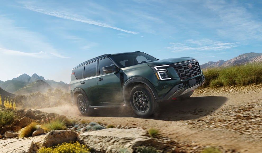 2025 Nissan Armada | Paul Barnett Nissan in Brookhaven MS
