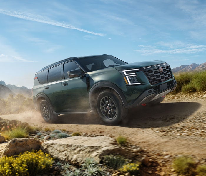 2025 Nissan Armada | Paul Barnett Nissan in Brookhaven MS