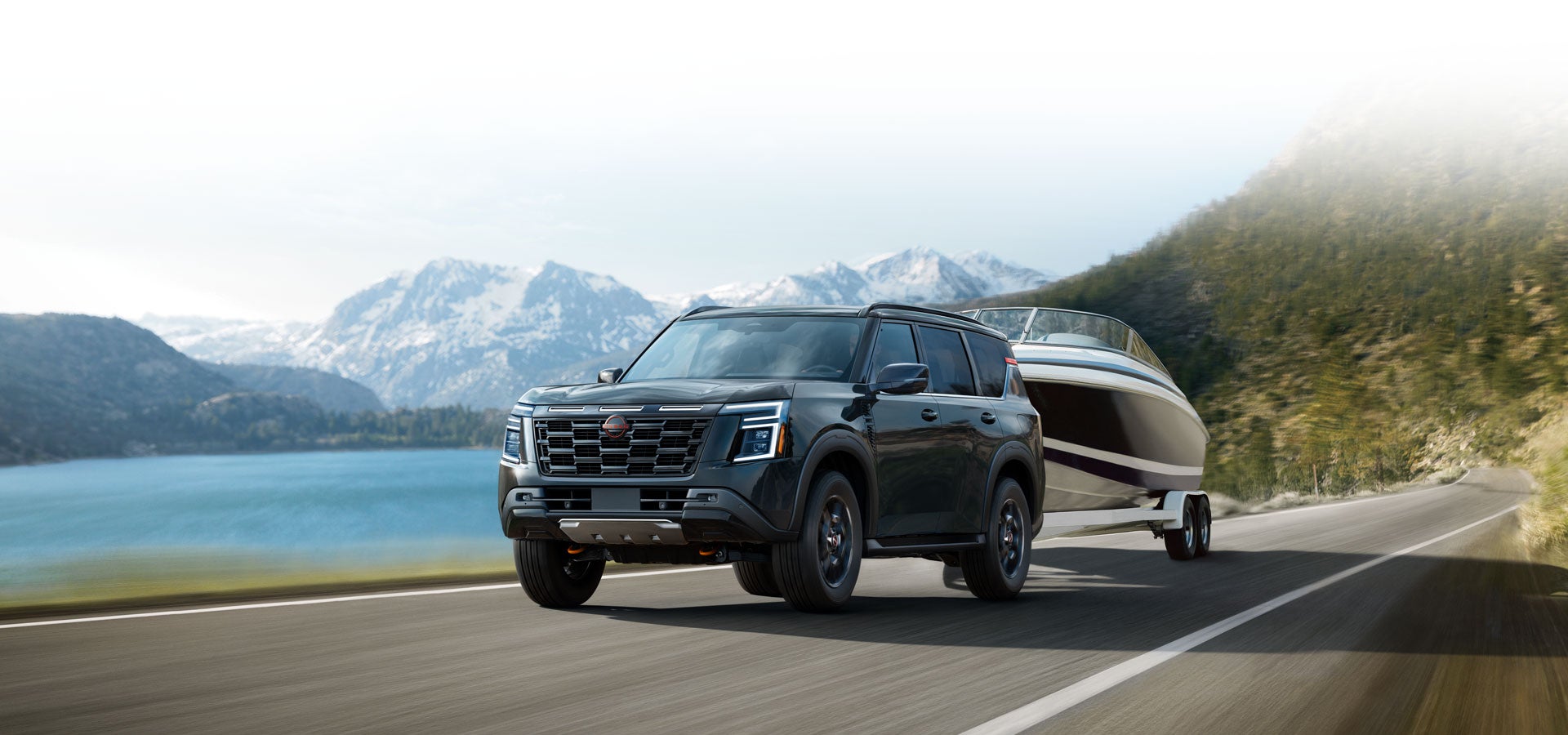 2025 Nissan Armada | Paul Barnett Nissan in Brookhaven MS