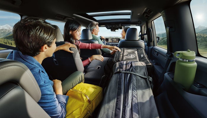 2025 Nissan Armada | Paul Barnett Nissan in Brookhaven MS