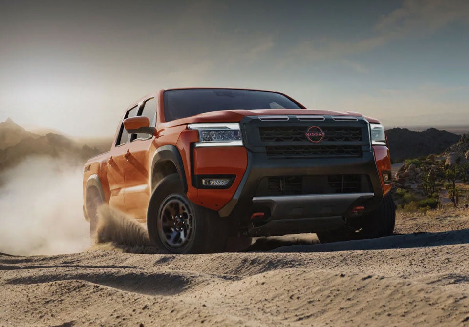 Nissan Frontier Paul Barnett Nissan in Brookhaven MS