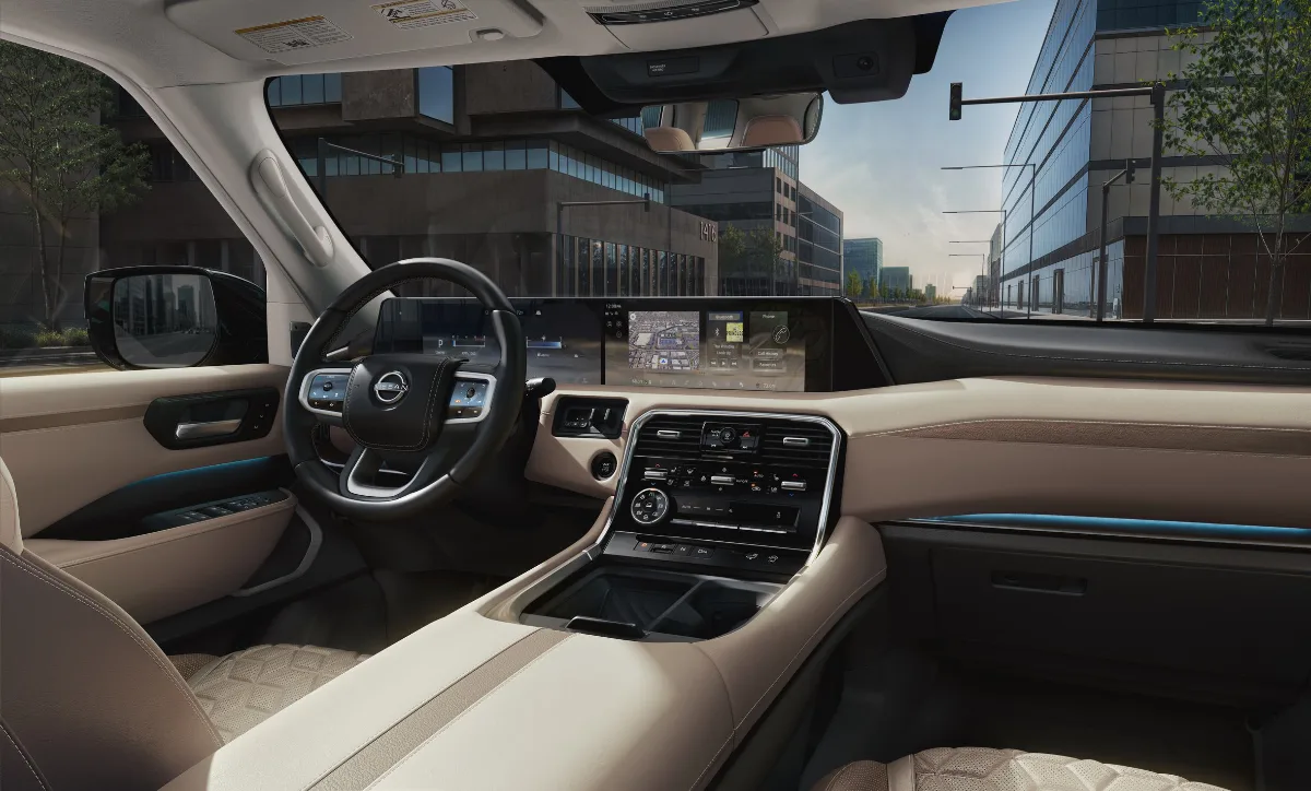 2027 Nissan Armada | Paul Barnett Nissan in Brookhaven, MS
