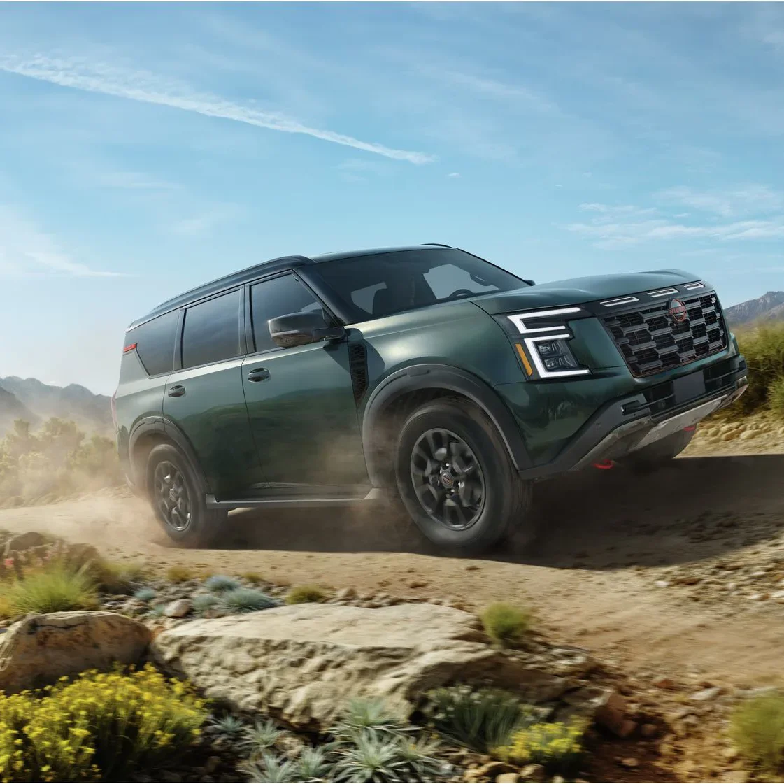 2027 Nissan Armada | Paul Barnett Nissan in Brookhaven, MS