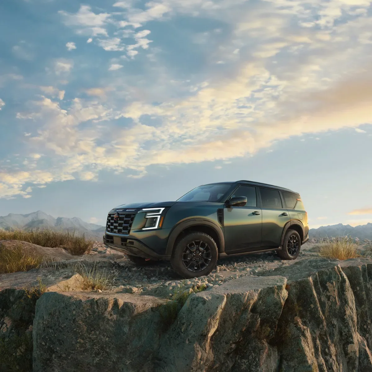 2027 Nissan Armada | Paul Barnett Nissan in Brookhaven, MS