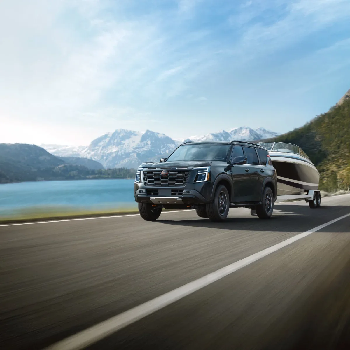 2027 Nissan Armada | Paul Barnett Nissan in Brookhaven, MS