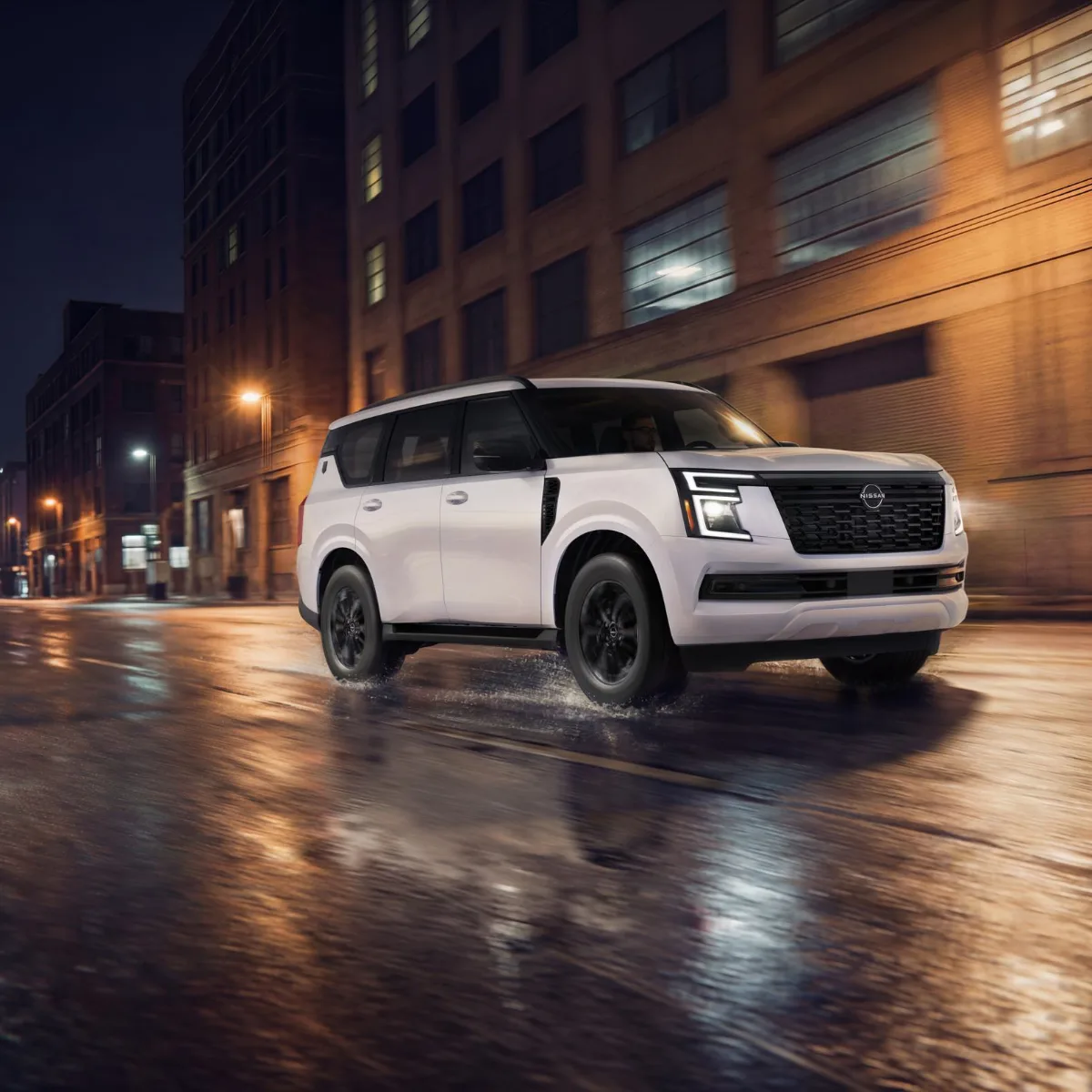 2027 Nissan Armada | Paul Barnett Nissan in Brookhaven, MS