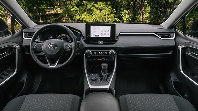 Toyota Rav4 Interior | Paul Barnett Nissan in Brookhaven MS