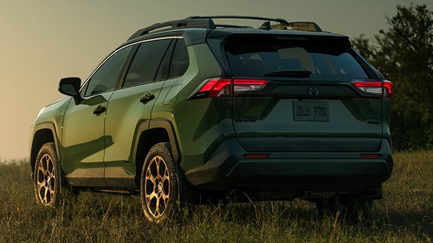 Toyota Rav4 Rear | Paul Barnett Nissan in Brookhaven MS